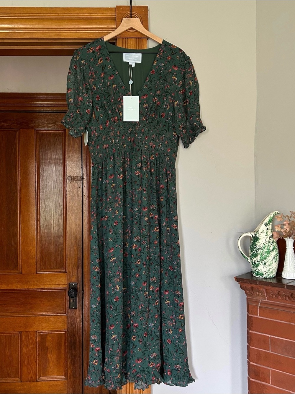 Hill House Home The Georgina Nap Dress Fleur Chintz NWT!!